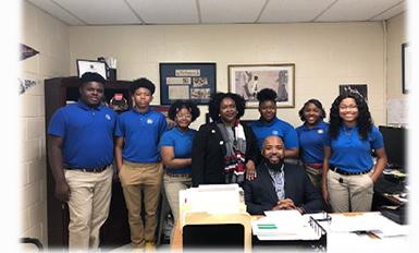 Natchez Freshman Academy Newsletter Staff